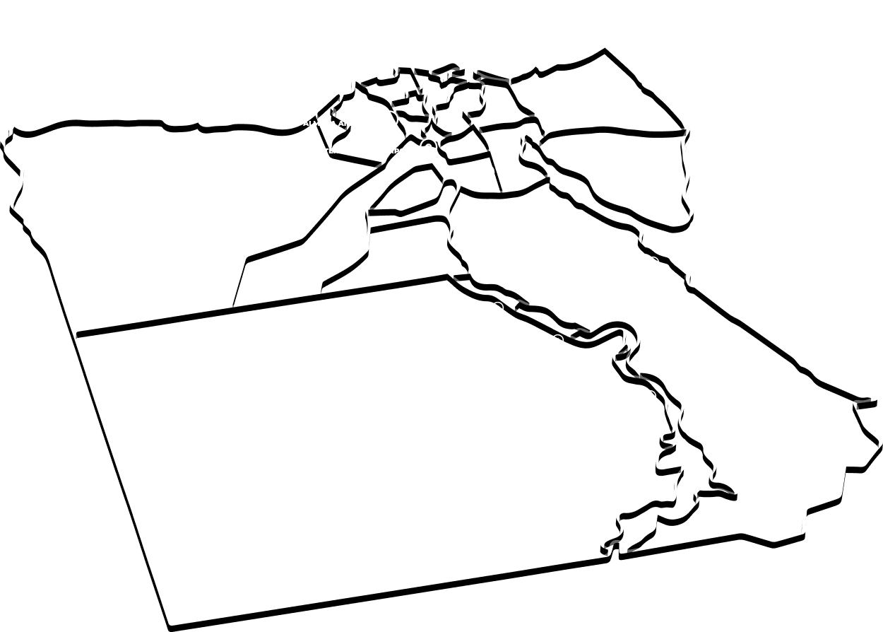 Airport ground handler Zas Egypt airports map